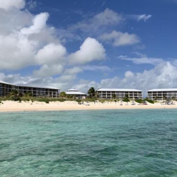popular caribbean beach resort