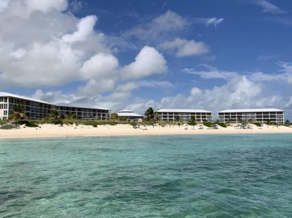 popular caribbean beach resort