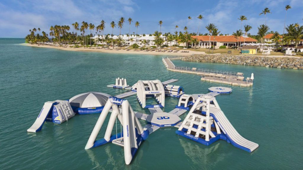 puerto rico floating waterpark