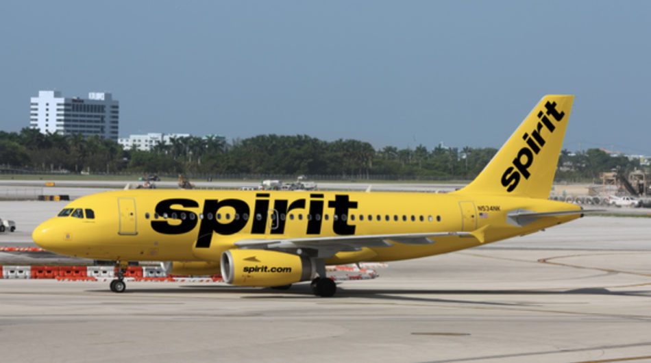 spirit airlines honduras