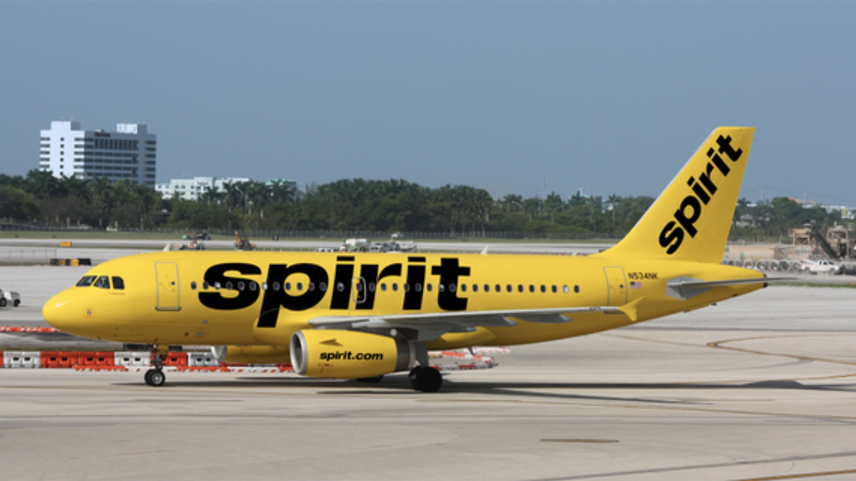 spirit airlines wi-fi