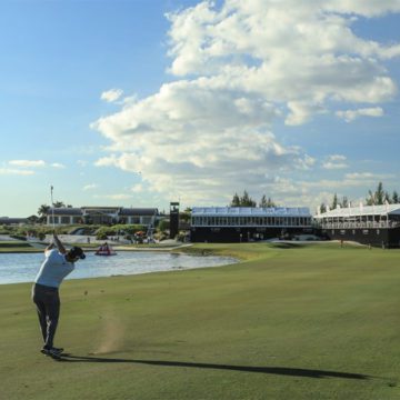 bahamas tiger woods tournament