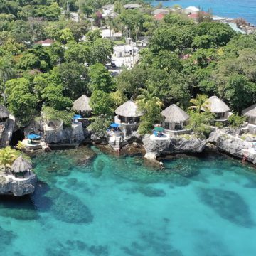 jamaica's rockhouse hotel in negril.