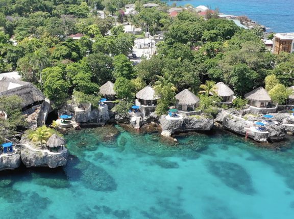 jamaica's rockhouse hotel in negril.