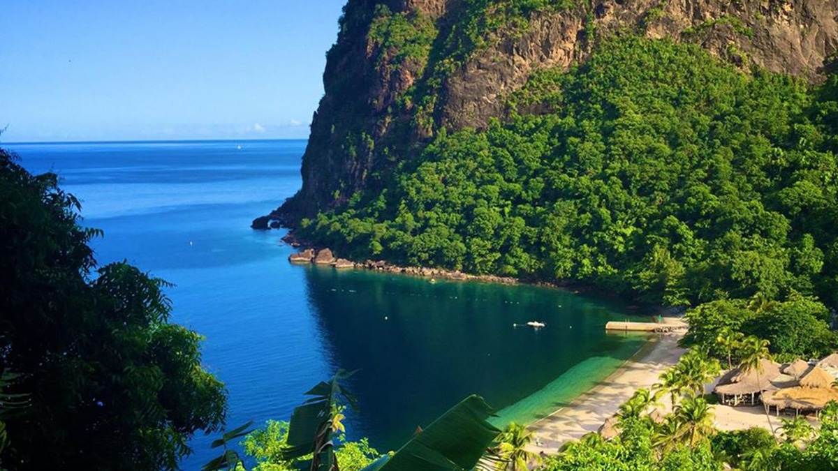 St Lucia Sugar Beach