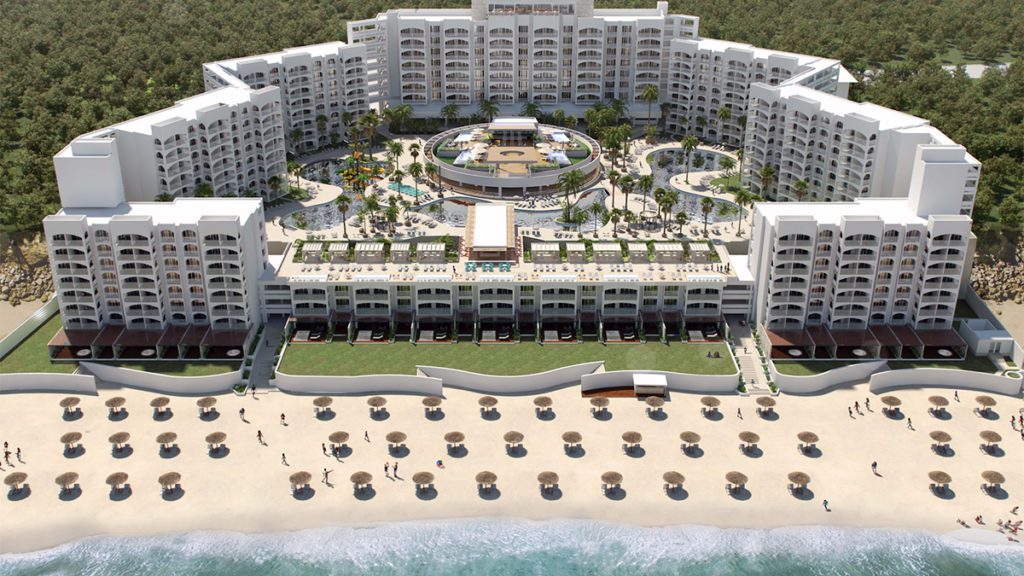 all-inclusive cancun beach