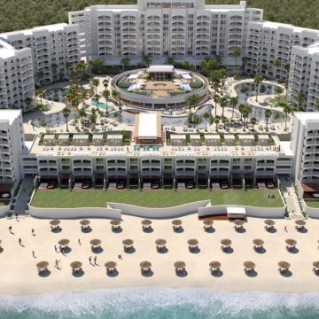 all-inclusive cancun beach