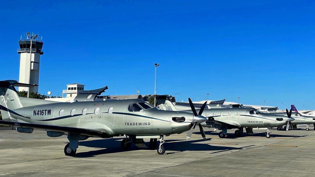 anguilla tradewind aviation