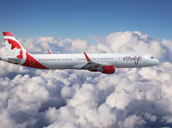 cancun air canada rouge