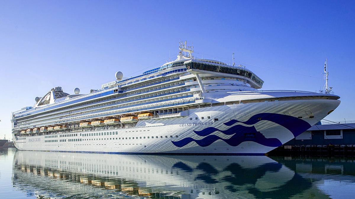 Princess Cruises Relaunches Cabo San Lucas Sailings