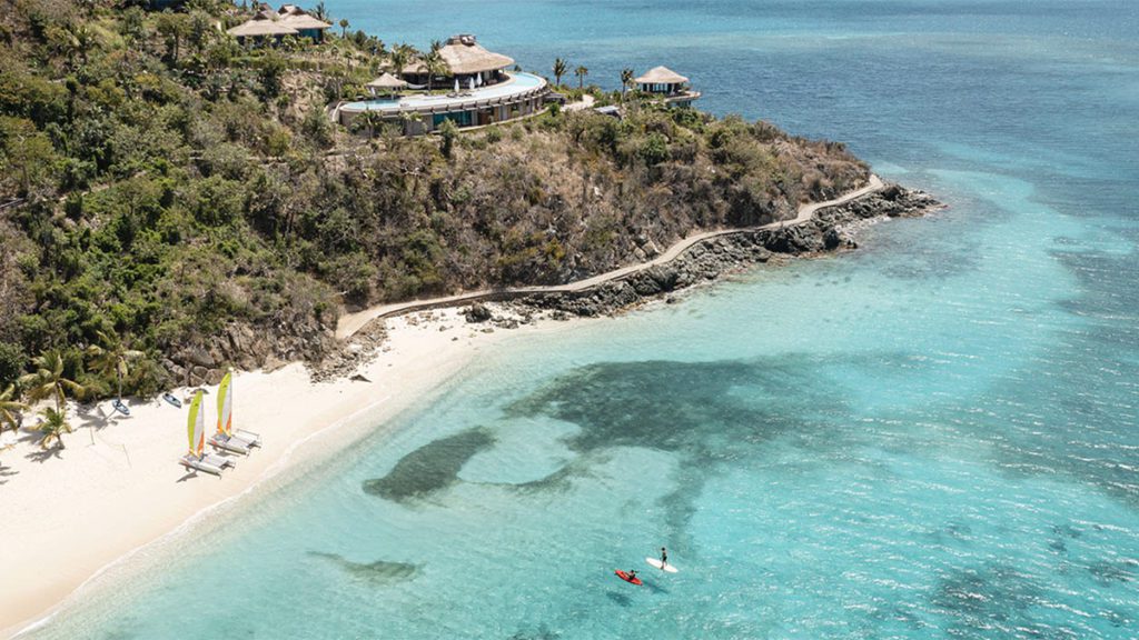 richard branson caribbean private island