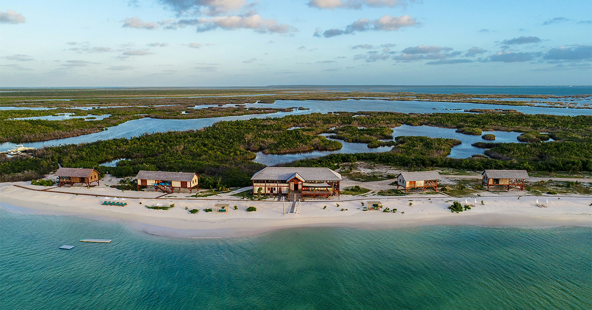 It's the gateway to Barbuda.