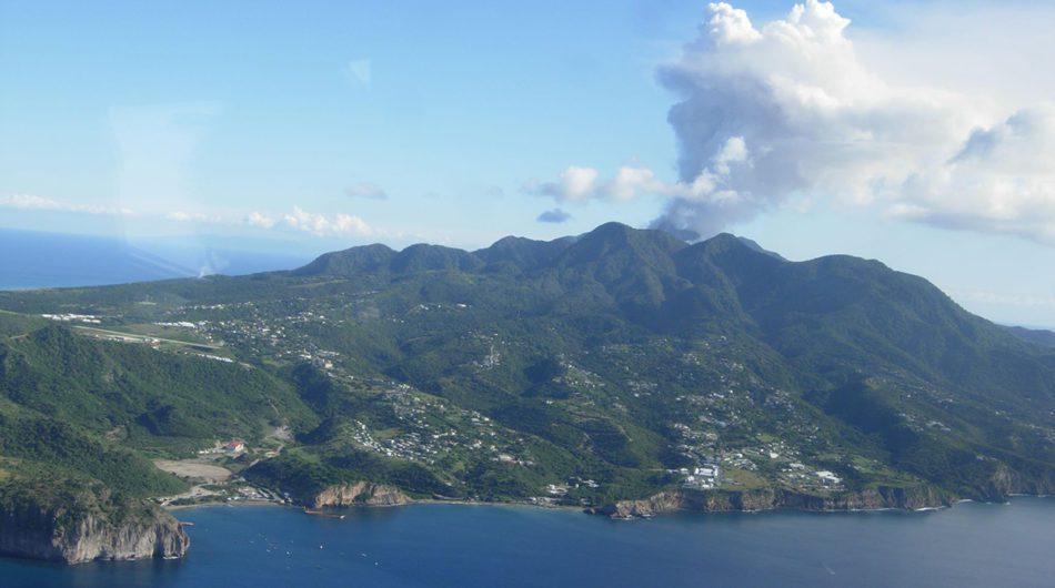caribbean island montserrat