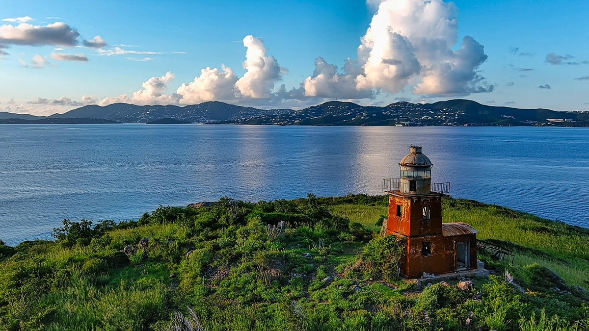 caribbean photo st thomas buck island