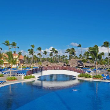 pool exterior of resort