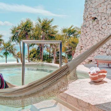 riviera maya resort pool