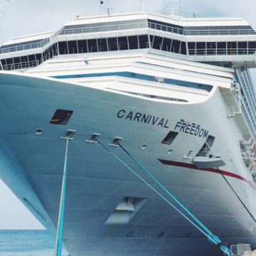 carnival cruise line st maarten