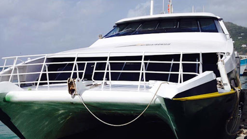 st maarten statia ferry exterior