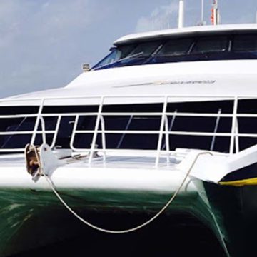 st maarten statia ferry exterior