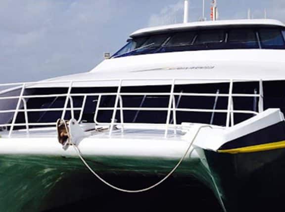 st maarten statia ferry exterior