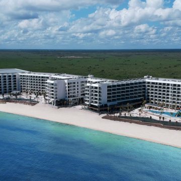 Hilton acaba de abrir un nuevo resort todo incluido en Cancún