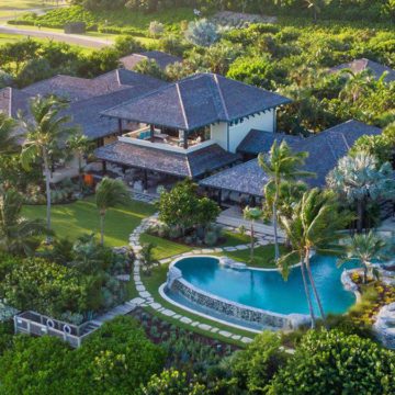 bahamas beachfront estate