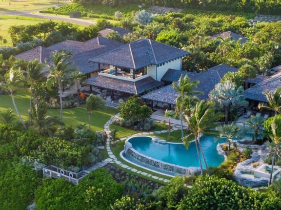 bahamas beachfront estate