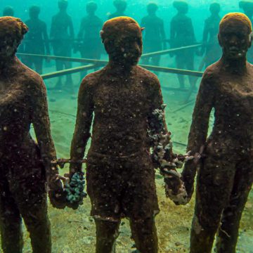 grenada underwater sculpture park