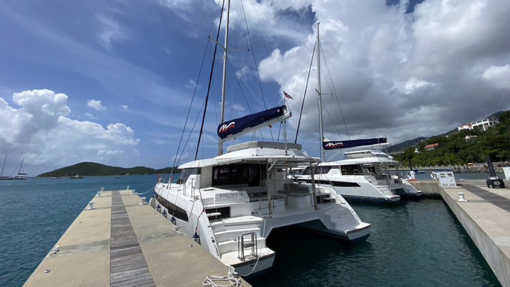 st thomas yachting