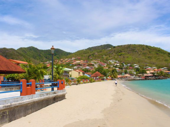 martinique beach