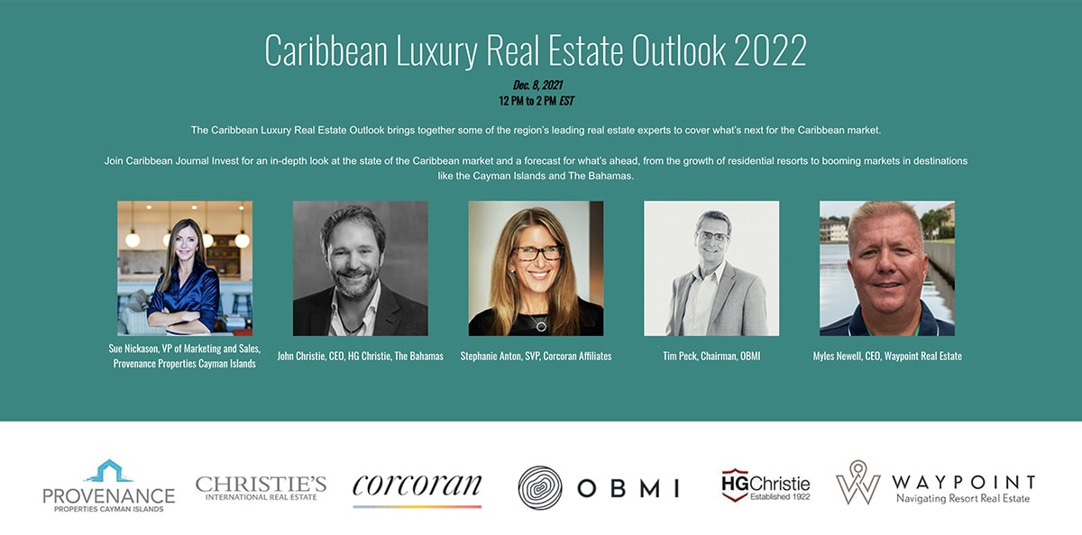 Caribbean Journal Register for the Caribbean Luxury Real Estate