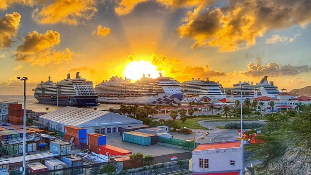 st maarten cruise comeback