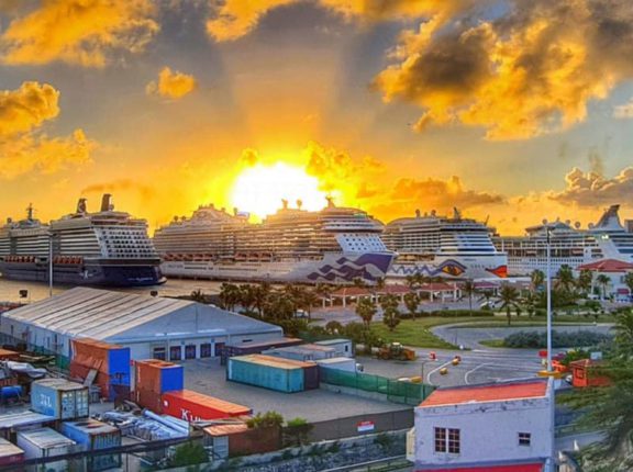 st maarten cruise comeback