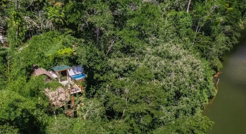 caribbean treehouse hotels