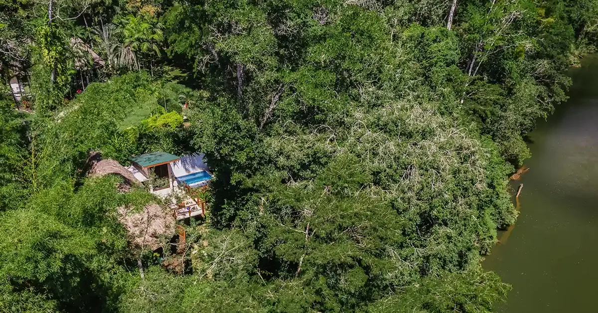 caribbean treehouse hotels
