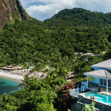 saint lucia sugar beach director