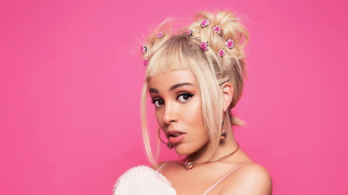 Американская певица Doja Cat