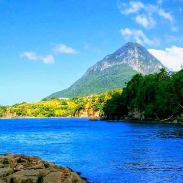 saint lucia caribbean photo