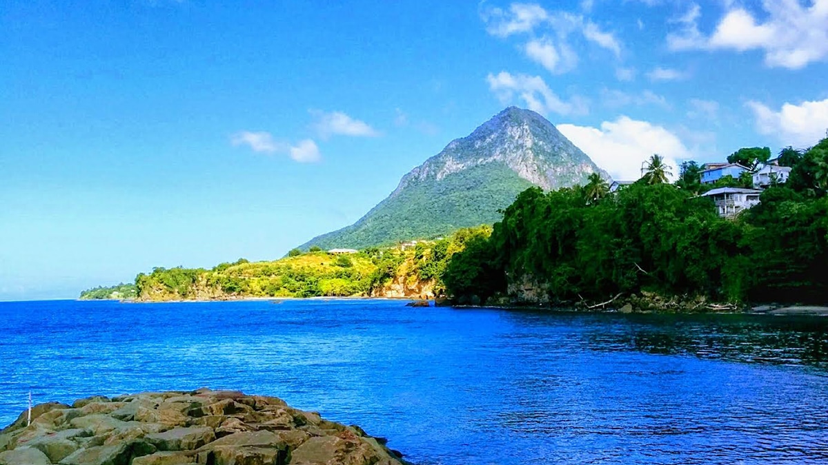 Caribbean Photo of the Week Choiseul, Saint Lucia