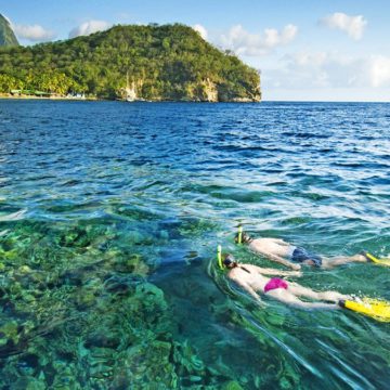 caribbean snorkeling