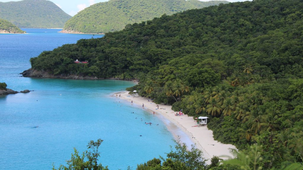 tourism in the US Virgin Islands