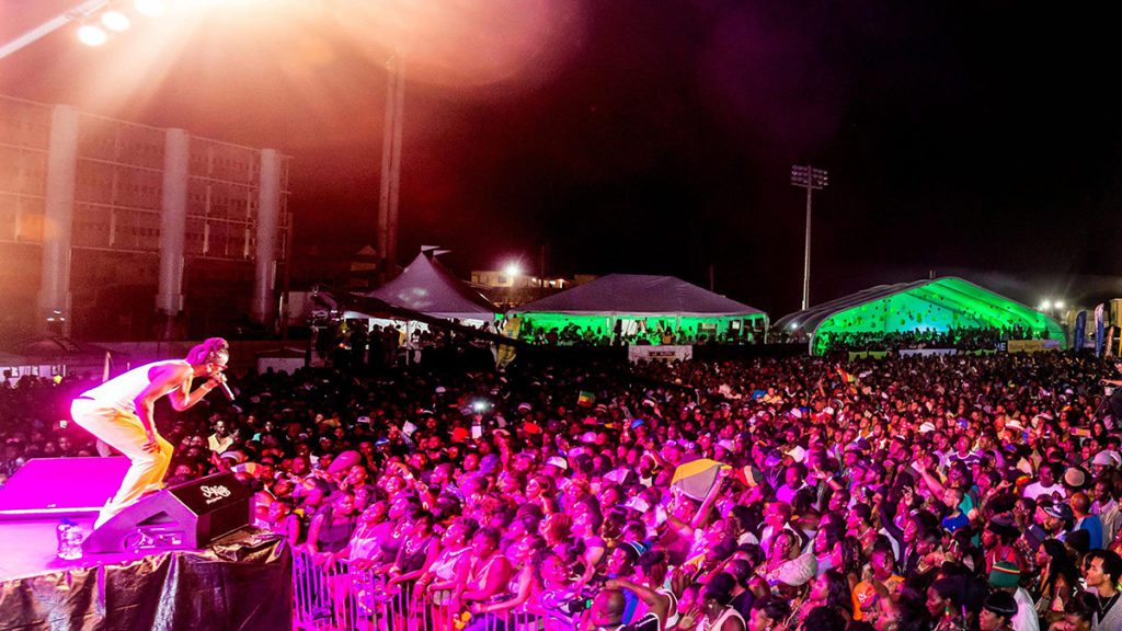 st kitts music comeback