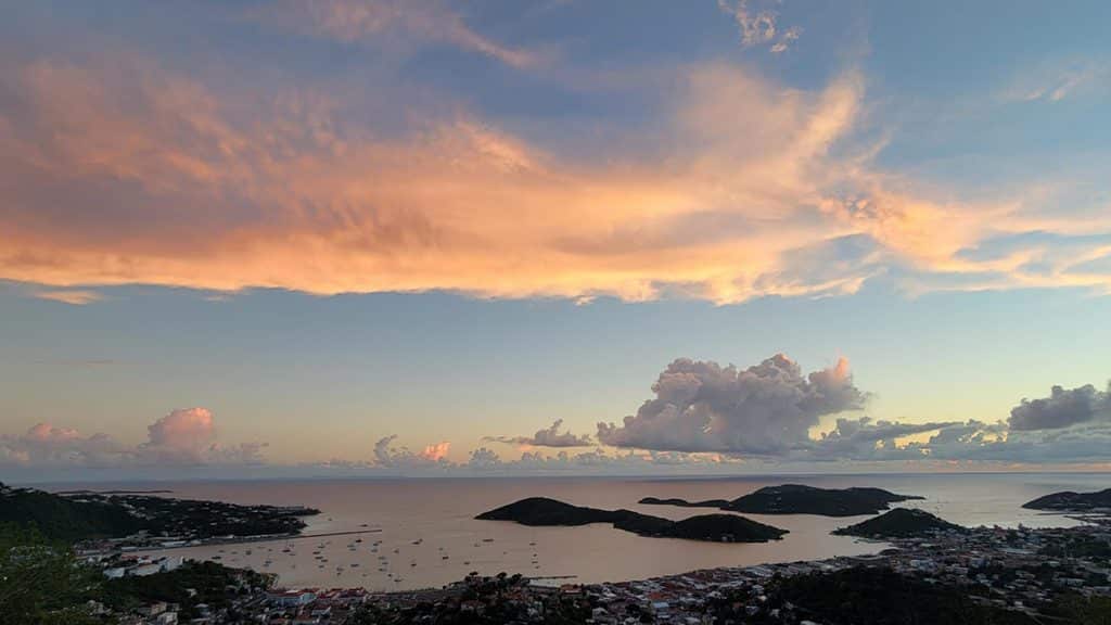 st thomas caribbean photo