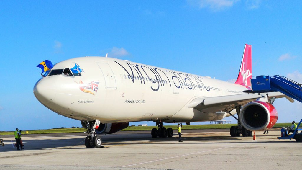 virgin atlantic barbados