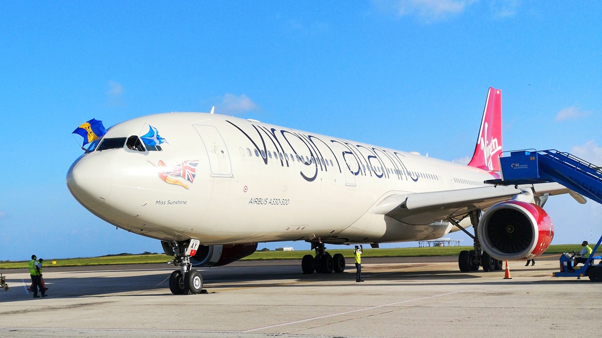 Virgin Atlantic Launches EdinburghBarbados Flights