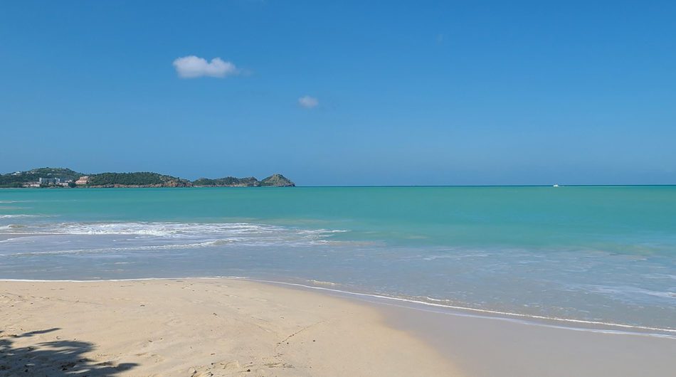 antigua caribbean photo runaway beach