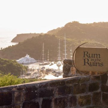 antigua rum history