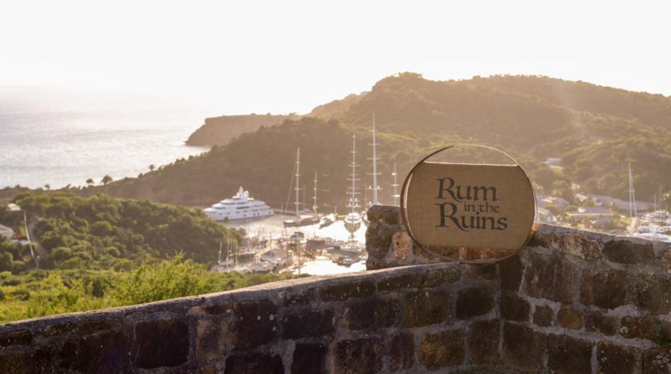 antigua rum history