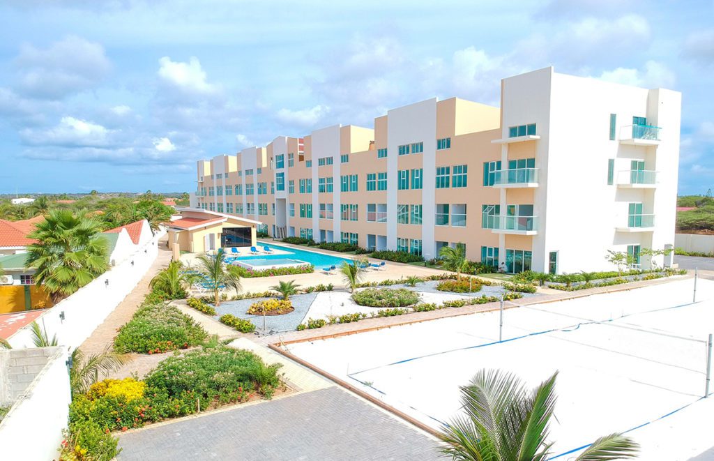 aruba hotel with exterior