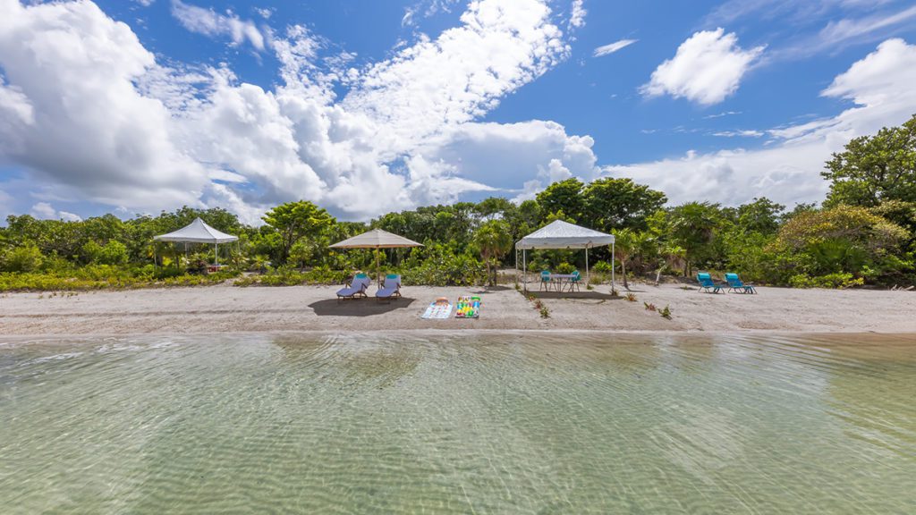 belize resorts private island